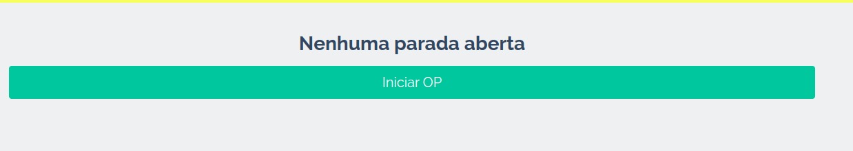 Tela do operador